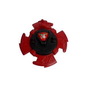 Power Rangers Ninja Steel DX Shurikenjin Mecha BANDAI Red – All Parts Shown – Mo